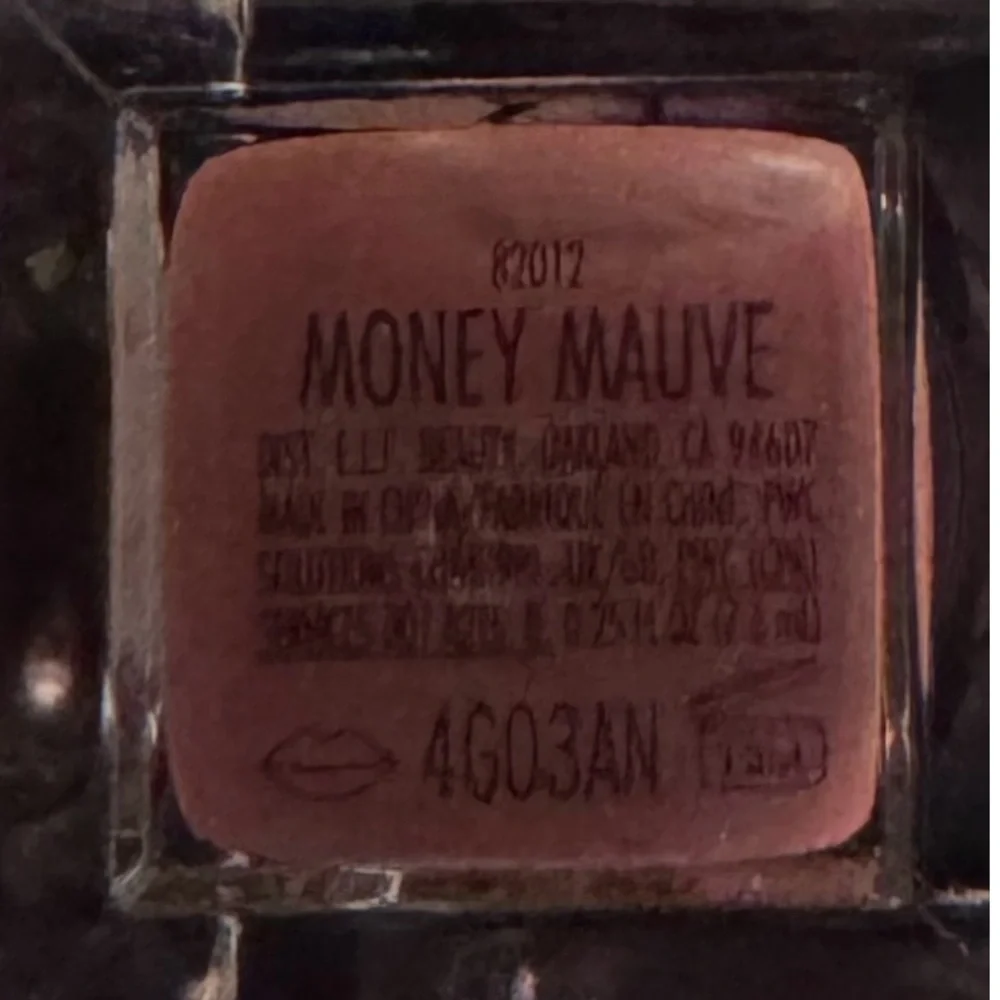 e.l.f. Glow Reviver Lip Oil Money Mauve 0.25 fl oz Glimmer Finish NWT